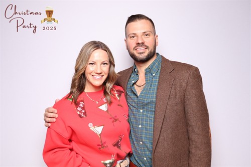 Corporate Holiday Party 2025 Glam Booth Prints