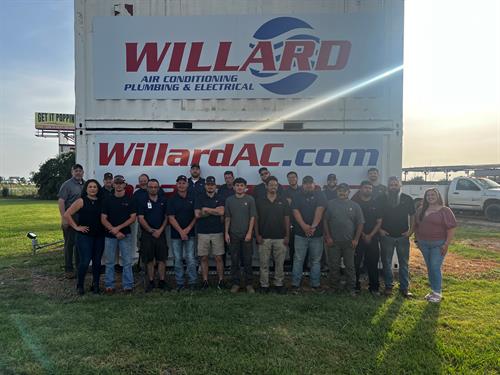 The Willard South/Direct Service inaugural family photo!
