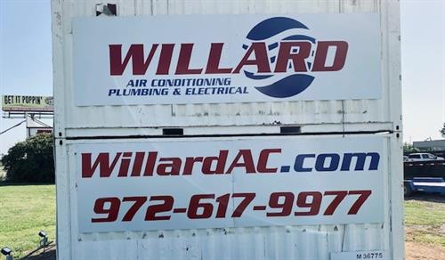 Even our neighbors agree, Willard will "Get it Poppin" when your have AC, Plumbing, or Electrical needs!