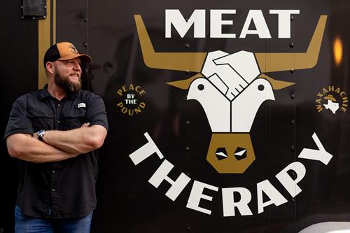 Jason of Waxahachie's own MEAT THERAPY!