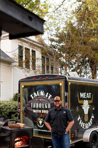 Jason of Waxahachie's own MEAT THERAPY!