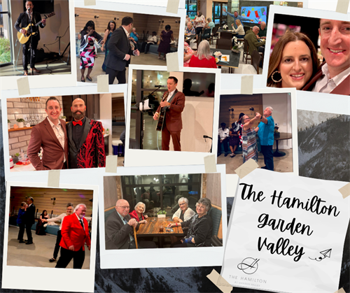 I volunteer 2x monthly at The Hamilton At Garden Valley. Amazing people! I volunteer 2x monthly at The Hamilton At Garden Valley. Amazing people!