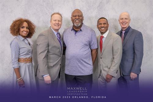 Maxwell Leadership Faculty and Stan Maxwell Leadership Faculty and Stan