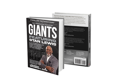 Stan's Upcoming Book - Standing on Shoulders of Giants Stan's Upcoming Book - Standing on Shoulders of Giants