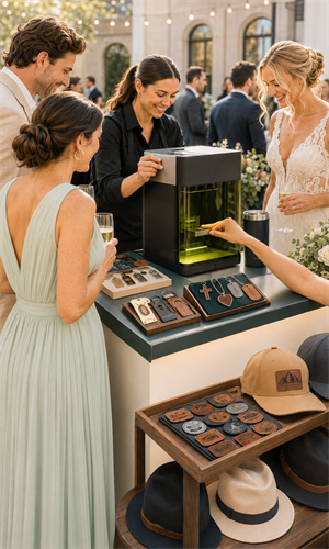 Brand Craft Studio’s live personalization experiences bring on-site engraving and curated keepsakes directly to corporate events, celebrations, and venue guests.