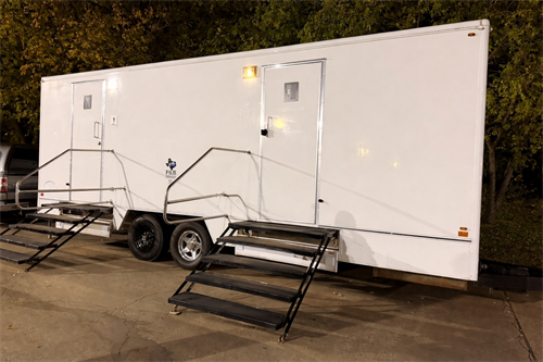 PNB Luxury Sanitation Trailer 