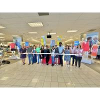 Ribbon Cutting: Belk Pre-Charity Sale Celebration