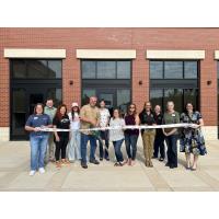 Ribbon Cutting: Bar S Bar Handcrafted Knives