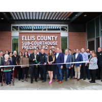 Ribbon Cutting: Justice of the Peace Precinct 2 Building