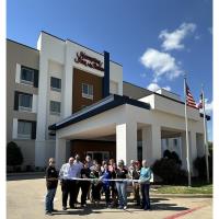 Ribbon Cutting: Hampton Inn & Suites