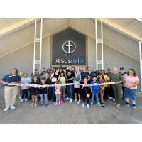 Ribbon Cutting: Jesus Center