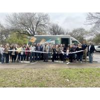 Ribbon Cutting: Sims Library Bookmobile