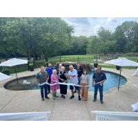 Ribbon Cutting: The Abbey Estate Party Oasis