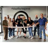 Ribbon Cutting: The Flying Axe