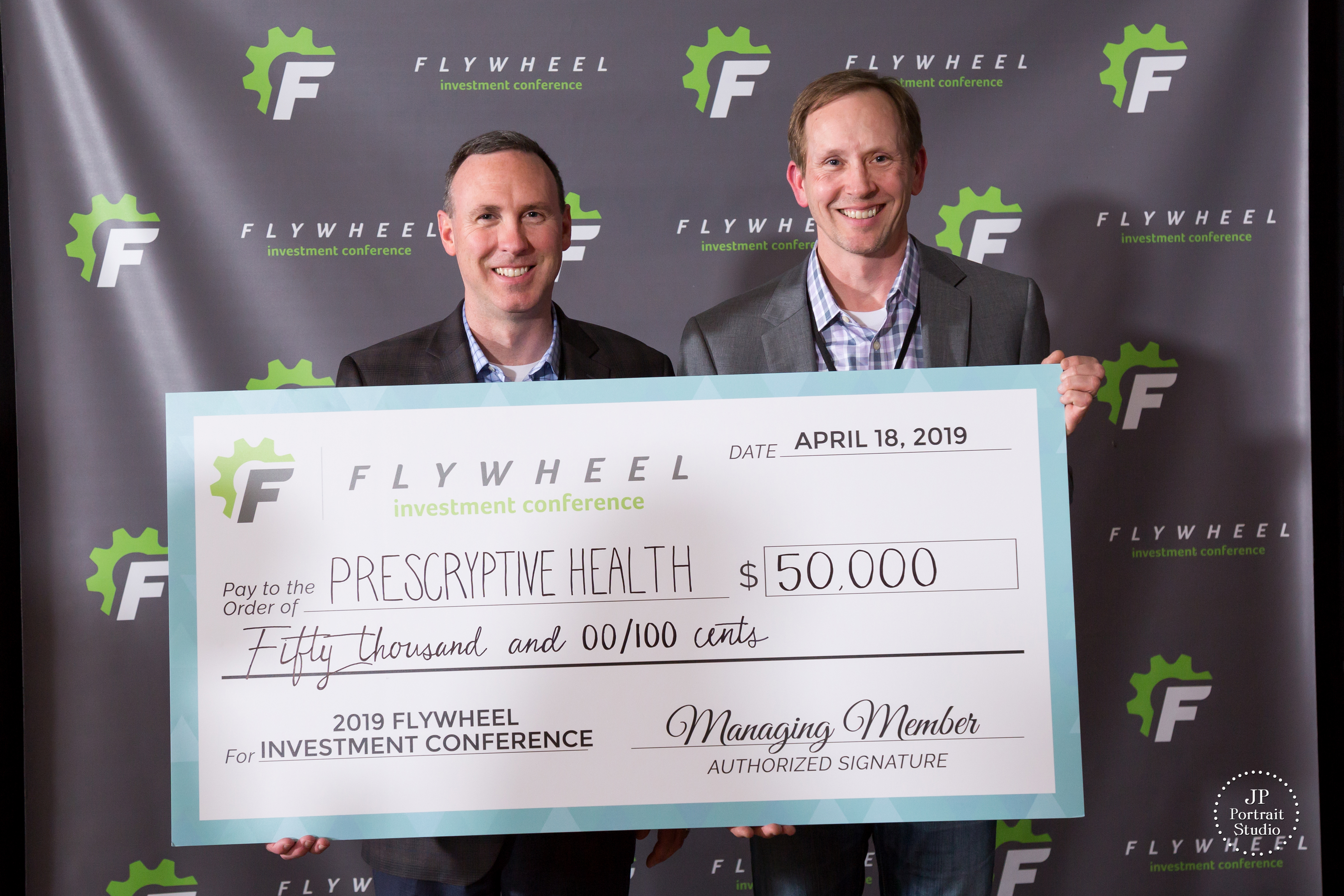 Image for $185,000 in Funding Awarded During he 2019 Flywheel Investment Conference