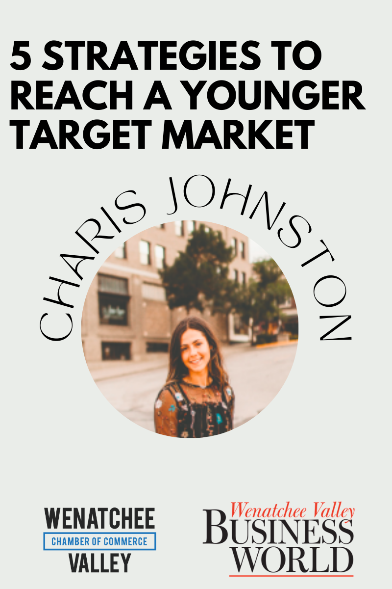 Image for 5 Strategies to Reach a Younger Target Market