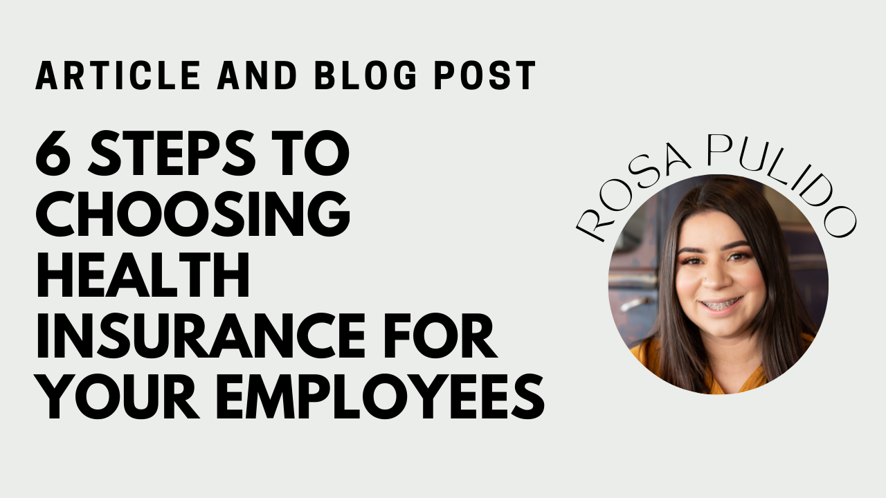 Image for 6 Steps to Choosing Health Insurance for Your Employees