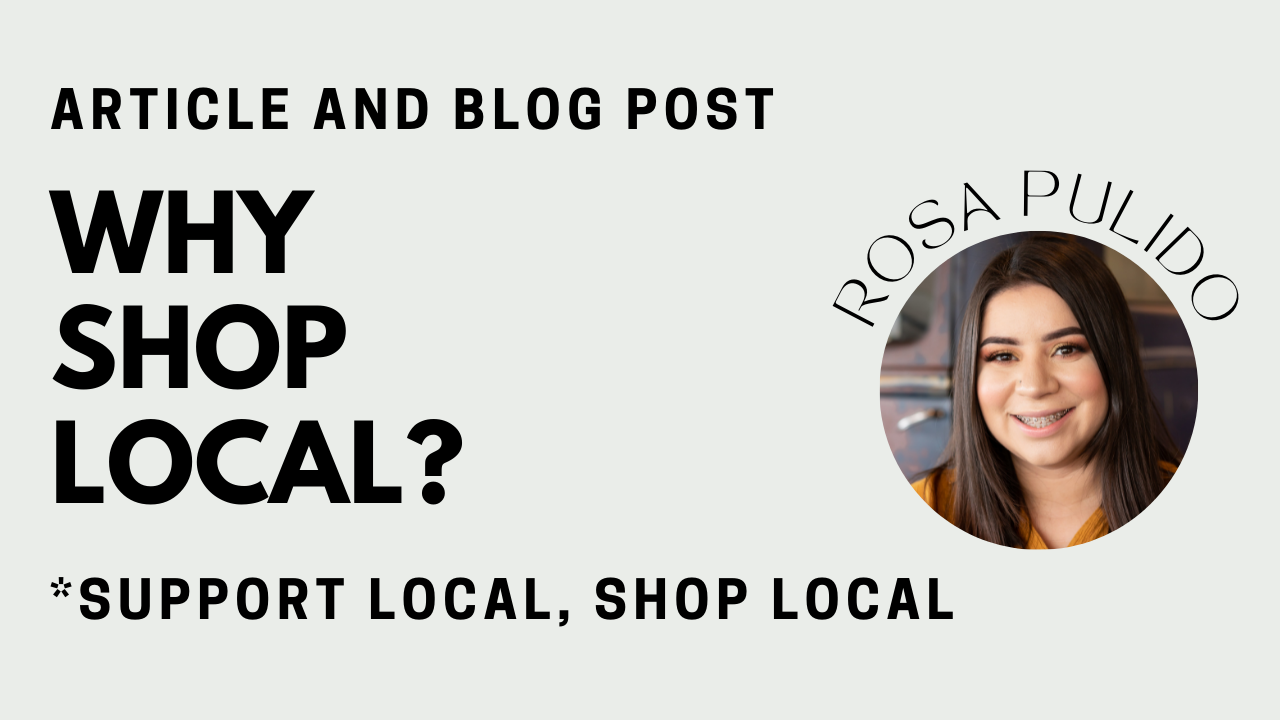 Image for Why Shop Local?