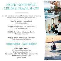 Pacific Northwest Cruise & Travel Show 