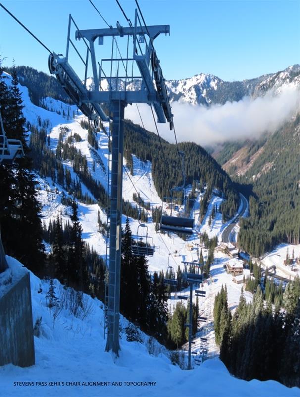 Stevens Pass Kehr Chair Alignment