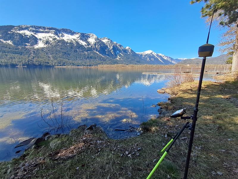 Lake Wenatchee Topography Surveying