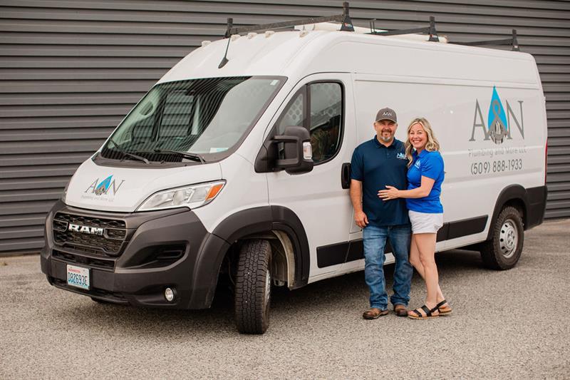 Owners Nathan and Amber Smelser
