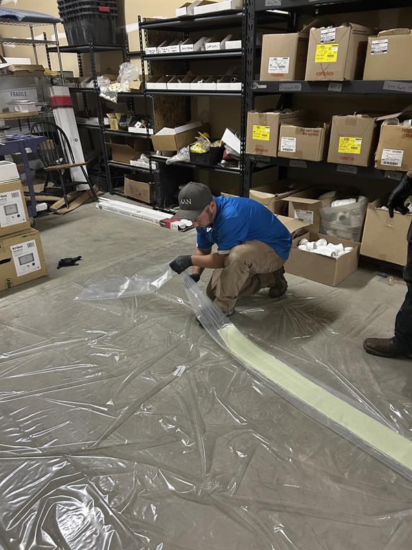 Pipe Lining Prep Pipe Lining Prep