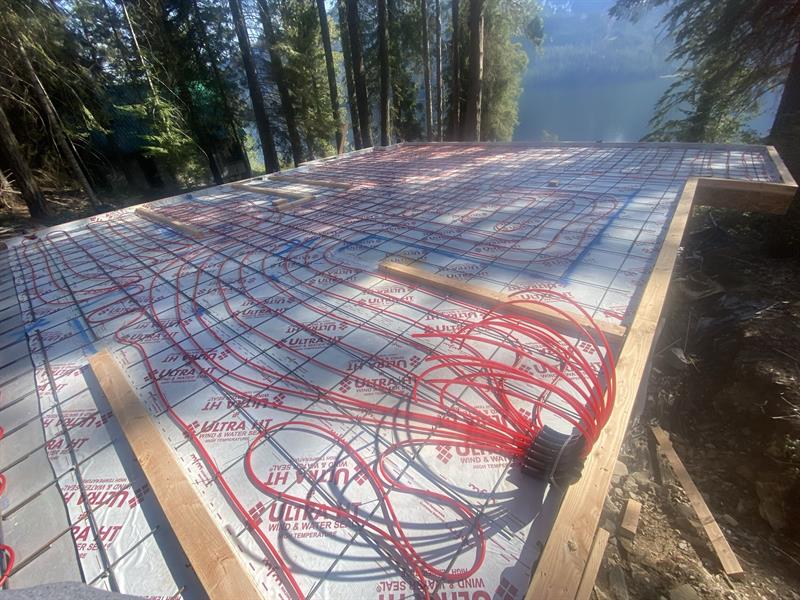 Radiant Heat Installation Radiant Heat Installation