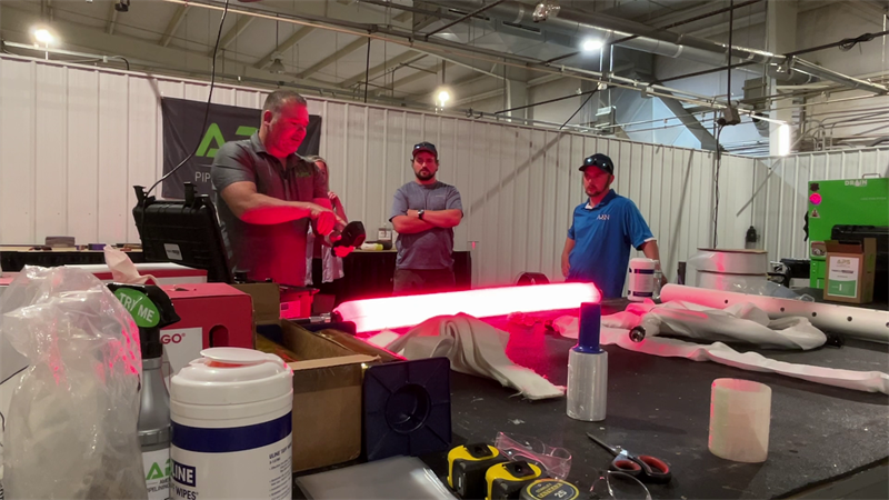 Pipe Lining Training