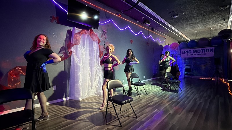 Chair & Heels Dance