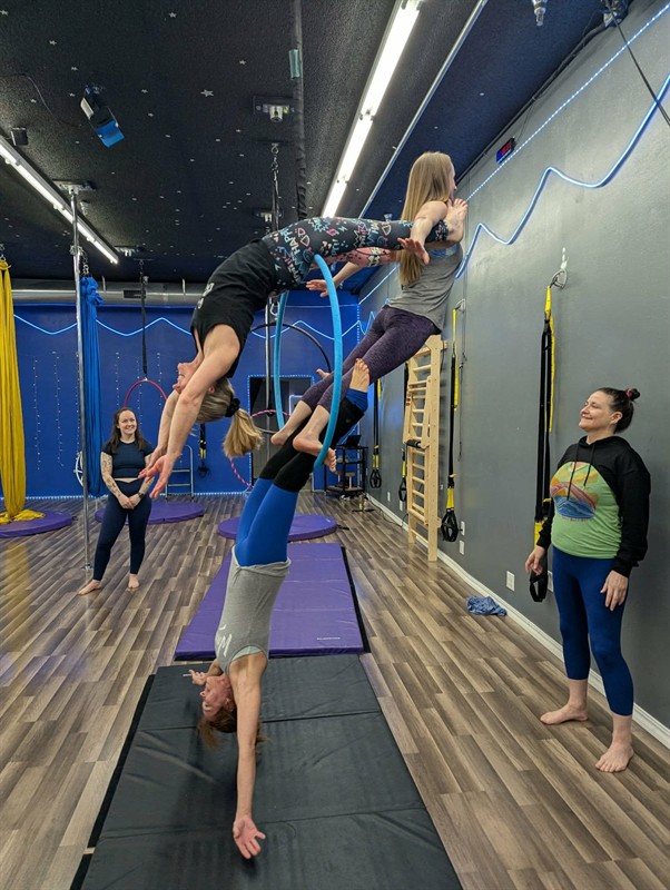 Aerial Hoop