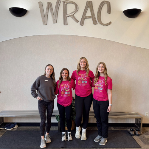 Wenatchee Racquet & Athletic Club Apple Blossom Royalty