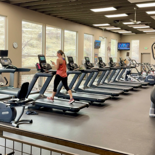 Wenatchee Racquet & Athletic Club Cardio Room