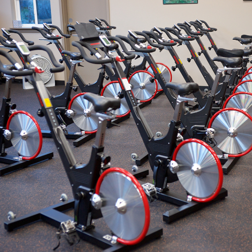 Wenatchee Racquet & Athletic Club Cycle Class