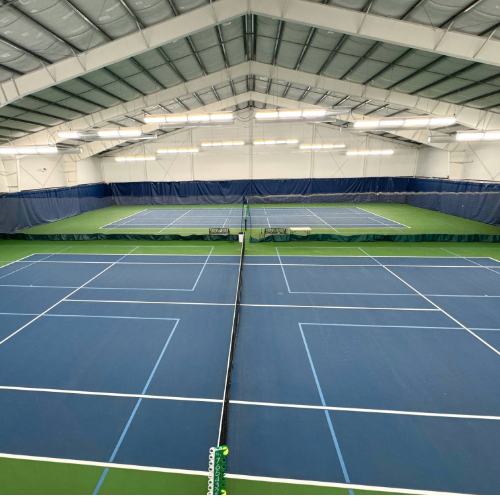 Wenatchee Racquet & Athletic Club Indoor Tennis
