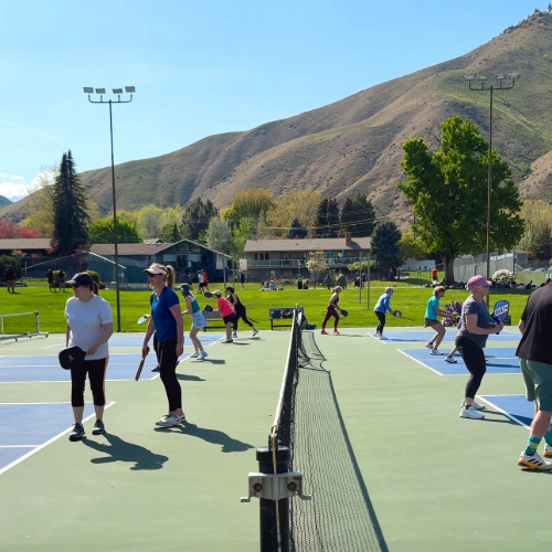 Wenatchee Racquet & Athletic Club Outdoor Pickleball