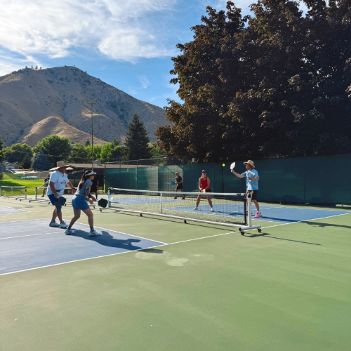 Wenatchee Racquet & Athletic Club Outdoor Pickleball