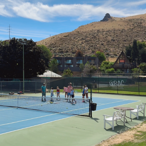 Wenatchee Racquet & Athletic Club Tennis Instruction