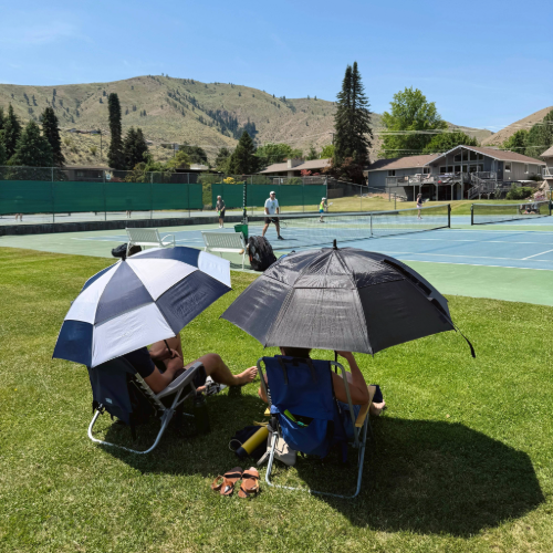 Wenatchee Racquet & Athletic Club Outdoor Tennis