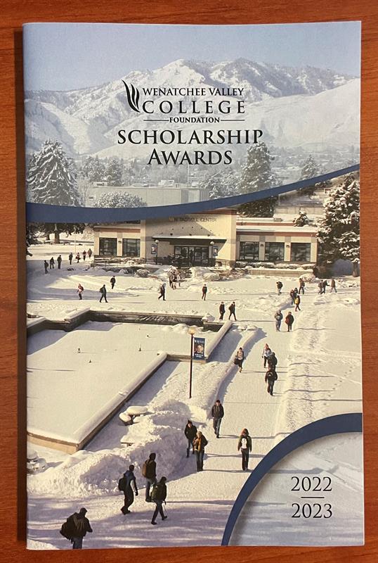 Scholarship booklet cover