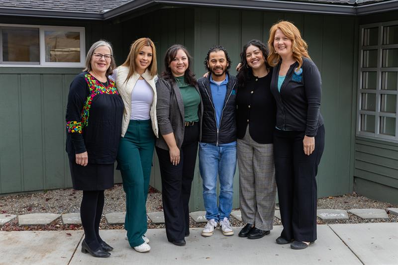 CDCVAS Team, Emily, Gloria, Mireya, Andres, Jessica, Eloise