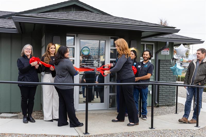2025 Ribbon Cutting at 900 Ferry Street