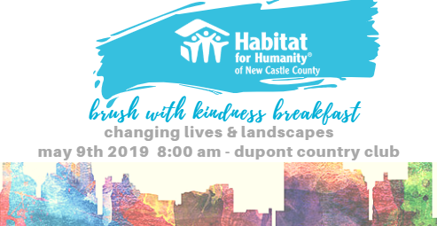Habitat for Humanity - Brush With Kindness Breakfast