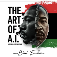 The Art of A.I. Honoring Black Excellence
