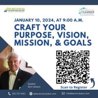 Craft Your Purpose, Vision, Mission, and Goals