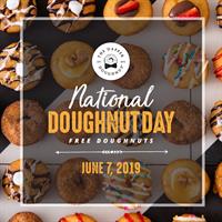 National Doughnut Day at The Dapper Doughnut!!