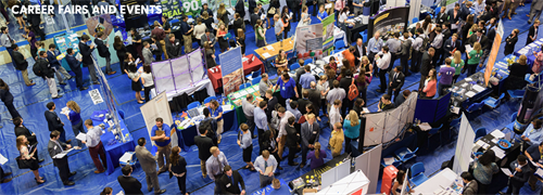 Career Fairs and Events