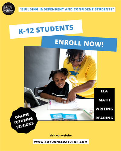 Open Enrollment for K-12 Students 