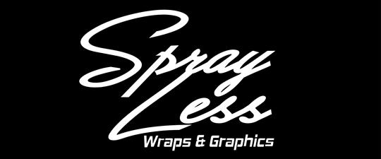 Spray Less Wraps & Graphics