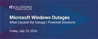 Global Microsoft Windows Outages: Potential Workaround for CrowdStrike Issue – July 19, 2024
